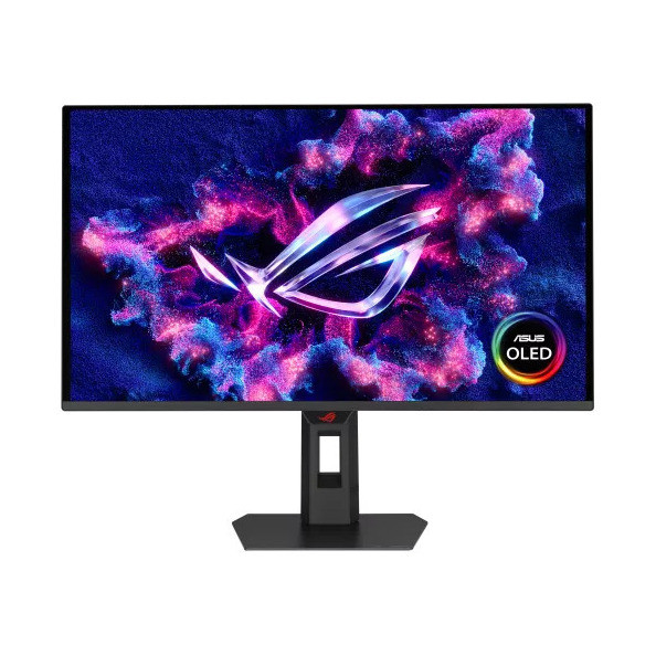 Monitor 26.5incha ASUS XG27AQDNG, 90LM0CH0-B01971, QHD, LED 360Hz, 1000cd/m2, 1500:1, 2x USB C, crni