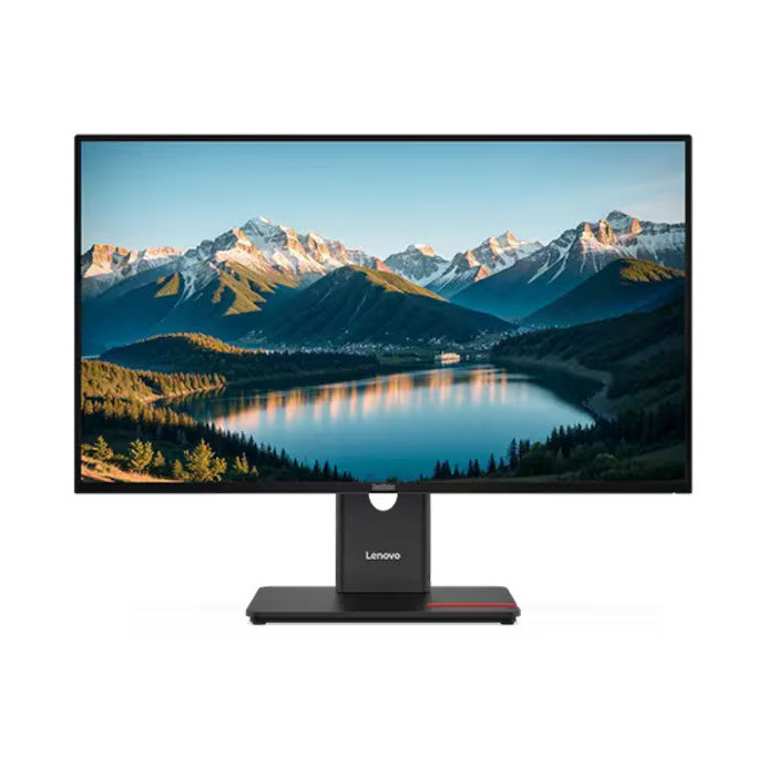 Monitor 27incha LENOVO ThinkVision T27Q-40, 64A6GAT6EU, QHD, IPS 4ms 350cd/m2, 1500:1, USB C, USB A, crni