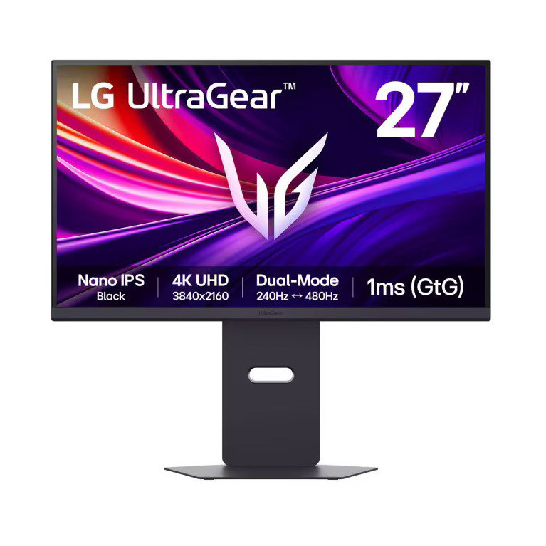 Monitor 27incha LG 27G850A, 27G850A-B.AEU, 4K UHD, IPS 240Hz 1ms, 360cd/m2, 1400:1, crni