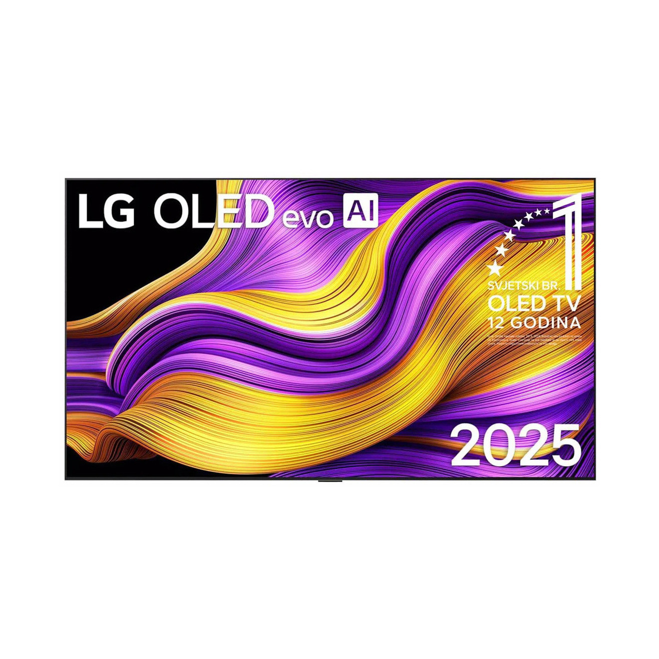 Televizor OLED 65incha LG OLED65G51LW.AEU, Smart, 4K UHD, DVB-T2/C/S2, HDMI, WiFi, Bluetooth, Energetska oznaka E