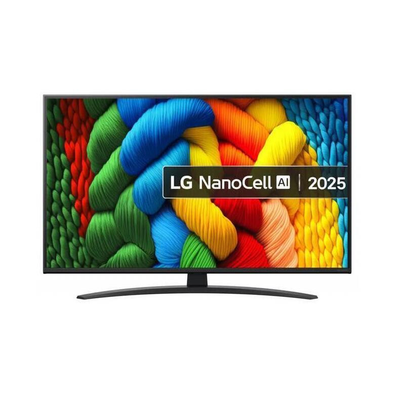 Televizor LED 75incha LG 75NANO81A3A.AEU, Smart, 4K UHD, DVB-T2/C/S2, HDMI, WiFi, Bluetooth, Energetska oznaka F