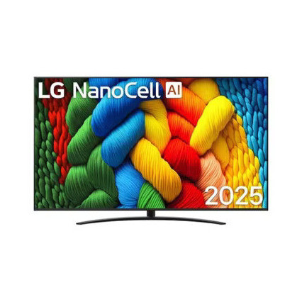 Televizor LED 86incha LG 86NANO81A3A.AEU, Smart, 4K UHD, DVB-T2/C/S2, HDMI, WiFi, Bluetooth, Energetska oznaka F