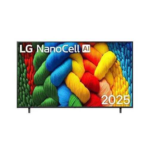 Televizor QNED 55incha LG 55NANO81A6A.AEU, Smart, 4K UHD, DVB-T2/C/S2, HDMI, WiFi, Bluetooth, USB A, Energetska oznaka G
