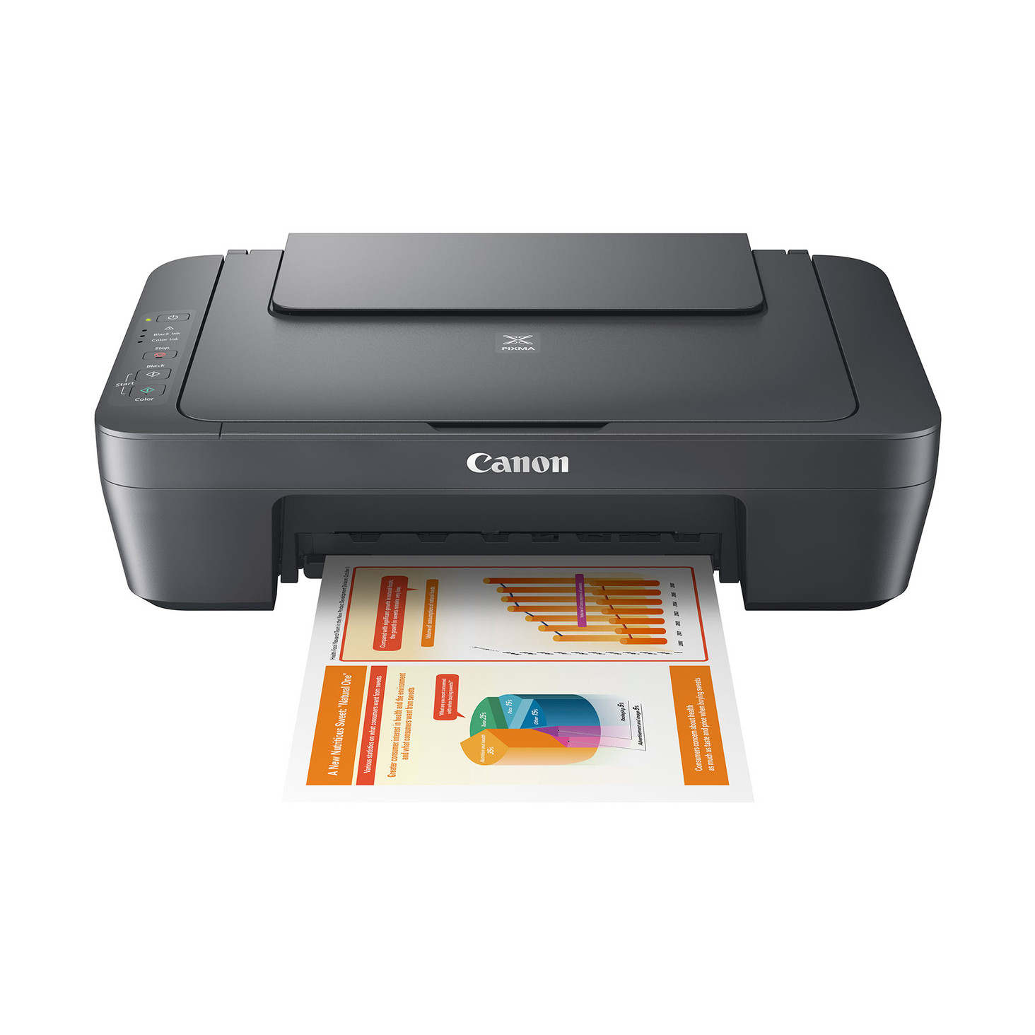 OŠTEĆENA AMBALAŽA – Multifunkcijski printer CANON Pixma MG2551S, 600 DPI, USB B, A4, crni